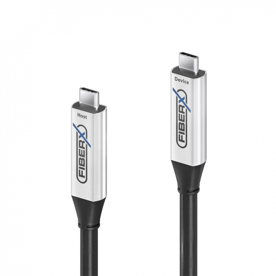 USB 3.2 AOC Fiber i gruppen Installation / Kablage / USB hos Audiovision AB (FX-I600)