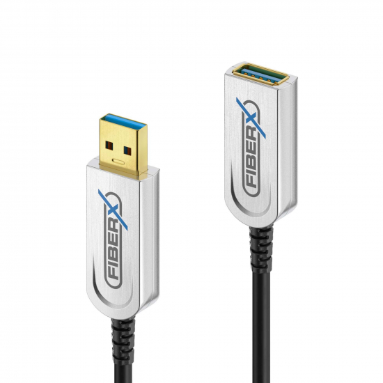 USB 3.1 (Gen 2) AOC Fiber i gruppen Installation / Kablage / USB hos Audiovision AB (FX-I650)