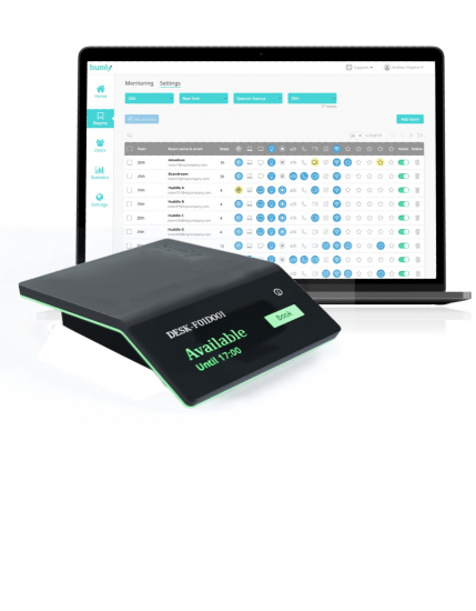 Booking Device Integrationslicens, 1 r i gruppen Rumsbokning / Licenser / Humly Booking Device - HBD hos Audiovision AB (HUM50071IN)