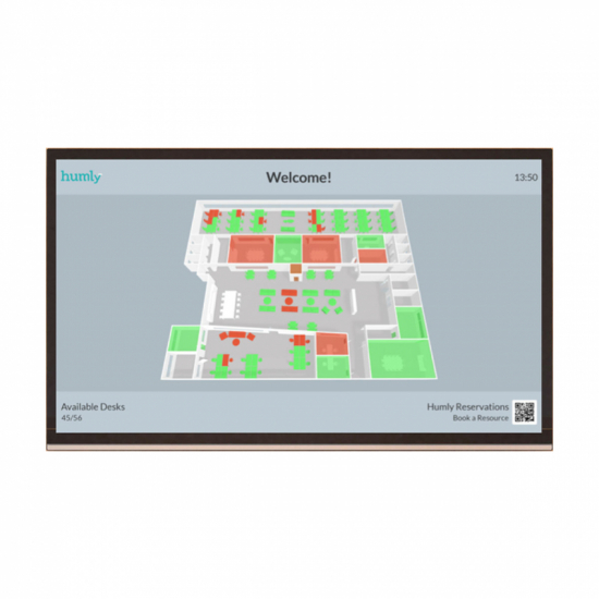 Floor Plan, Startkostnad per m2 i gruppen Rumsbokning / Licenser / Humly Floor Plan hos Audiovision AB (HUM6002)
