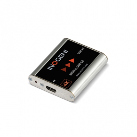 Konverter HDMI - USB 3.0 i gruppen AV-Teknik / Signalhantering / USB Capture Cards hos Audiovision AB (INO-4K2USB3)