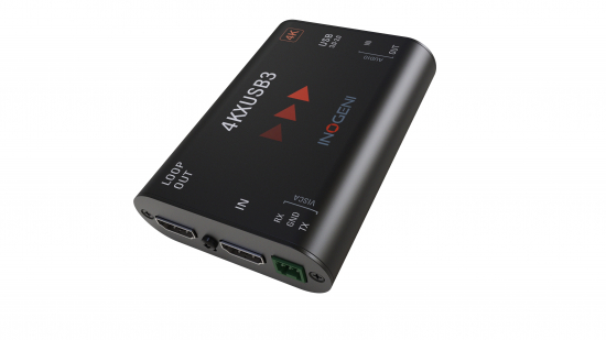 Konverter HDMI - USB 3.0 i gruppen AV-Teknik / Signalhantering / USB Capture Cards hos Audiovision AB (INO-4KXUSB3)