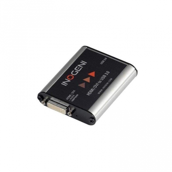 Konverter DVI-D - USB 3.0 i gruppen AV-Teknik / Signalhantering / USB Capture Cards hos Audiovision AB (INO-DVIUSB)