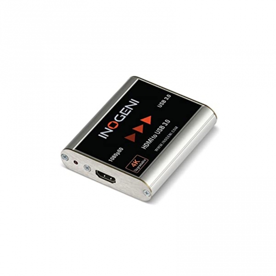 Konverter HDMI - USB 3.0 i gruppen AV-Teknik / Signalhantering / USB Capture Cards hos Audiovision AB (INO-HD2USB3)