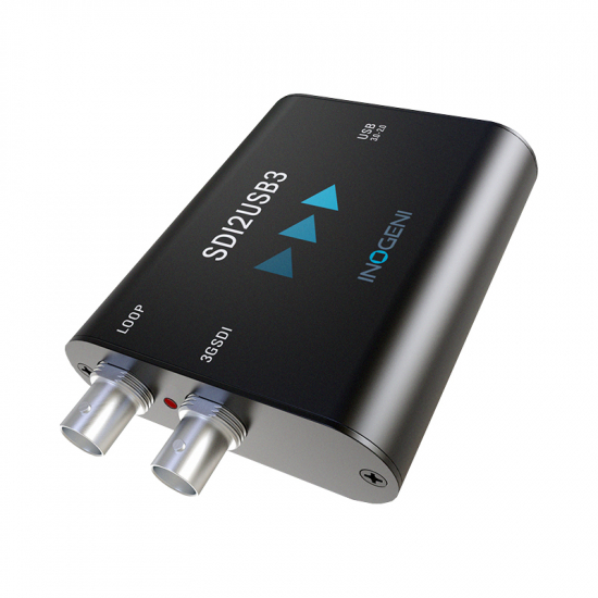 Konverter SDI - USB 3.0 i gruppen AV-Teknik / Signalhantering / USB Capture Cards hos Audiovision AB (INO-SDI2USB3)