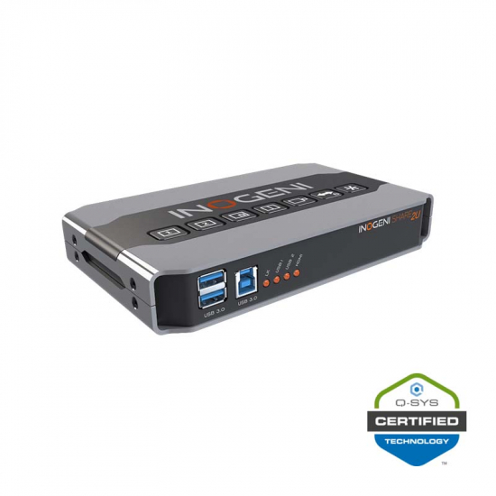 USB + HDMI - USB 3.0 Multi I/O Bildmixer/PiP i gruppen AV-Teknik / Kameror & Streaming / Kameramixers hos Audiovision AB (INO-SHARE2U)