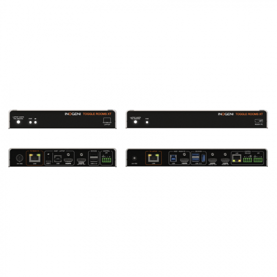 TOGGLE ROOMS XT i gruppen AV-Teknik / Signalhantering / Bildvxlar hos Audiovision AB (INO-TOGGLE-ROOMS-XT)