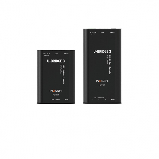 U-BRIDGE 3 i gruppen AV-Teknik / Signalhantering / Extenders hos Audiovision AB (INO-U-BRIDGE-3)