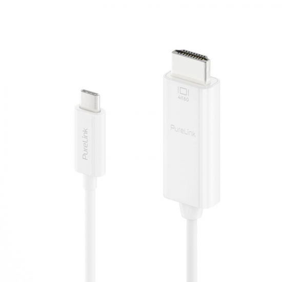 iSeries USB C - HDMI Kabel i gruppen Installation / Kablage / USB hos Audiovision AB (IS2200-010)