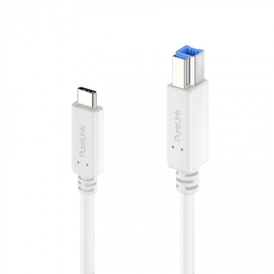 iSeries USB C - B Kabel i gruppen Installation / Kablage / USB hos Audiovision AB (IS2310-015)