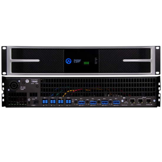 Connect 1504 Dante i gruppen Ljud / Frstrkare / Slutsteg hos Audiovision AB (LEA-CONNECT1504D)