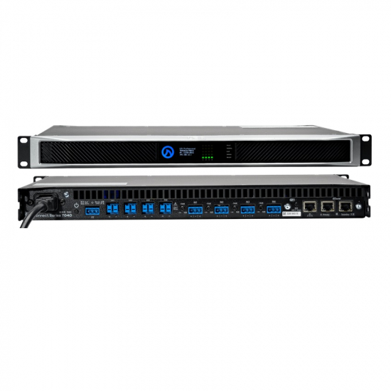 CONNECT 704D-G i gruppen Ljud / Frstrkare / Slutsteg hos Audiovision AB (LEA-CONNECT704D-G)