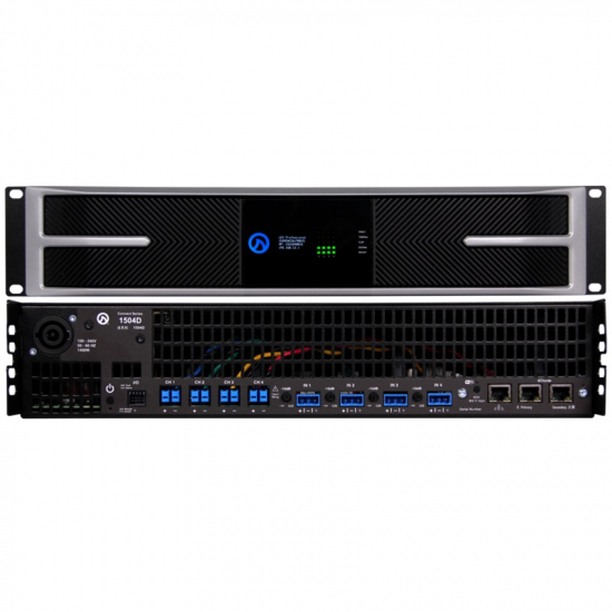 CONNECT 1504D-G i gruppen Ljud / Frstrkare / Slutsteg hos Audiovision AB (LEA-CS1504D-G)