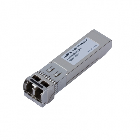 Modul 10GB Ethernet Multimode Fiber Duplex SFP+ i gruppen Ntverk / vrigt / SFP & GBIC hos Audiovision AB (LUX-10G-MM-DX-LC)