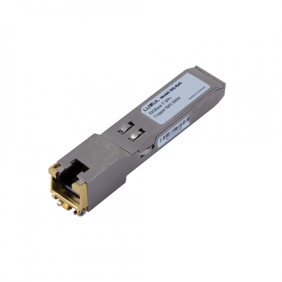 Modul 10GB Ethernet RJ45 SFP+ i gruppen Ntverk / vrigt / SFP & GBIC hos Audiovision AB (LUX-10G-RJ45)