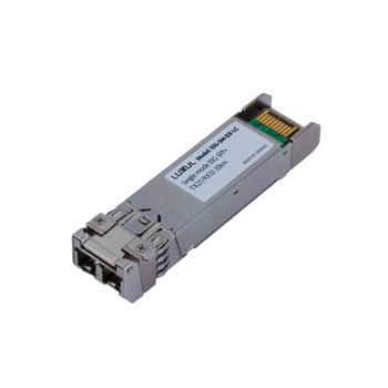 Modul 10GB Fiber Single Mode SFP+ Duplex i gruppen Ntverk / vrigt / SFP & GBIC hos Audiovision AB (LUX-10G-SM-DX-LC)