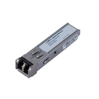 Modul 1GB Ethernet Multimode Fiber Duplex SFP i gruppen Ntverk / vrigt / SFP & GBIC hos Audiovision AB (LUX-1G-MM-DX-LC)
