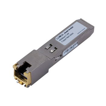 Modul 1GB Ethernet RJ45 SFP i gruppen Ntverk / vrigt / SFP & GBIC hos Audiovision AB (LUX-1G-RJ45)