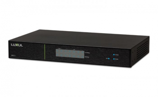 Epic 5, Gigabit Router, Dual-WAN i gruppen Ntverk / Routrar / Routrar hos Audiovision AB (LUX-ABR-5000-E)
