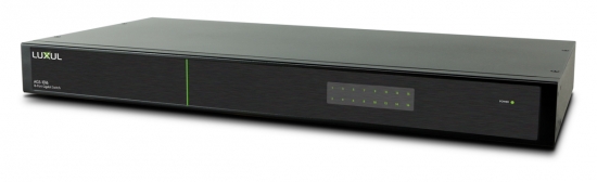 Gigabit Switch 16-Portar i gruppen Ntverk / Switchar / Omanagerade hos Audiovision AB (LUX-AGS-1016-E)