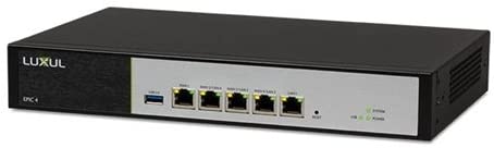 Epic 4, Gigabit Router, Multi-WAN i gruppen Ntverk / Routrar / Routrar hos Audiovision AB (LUX-XBR-4500-E)