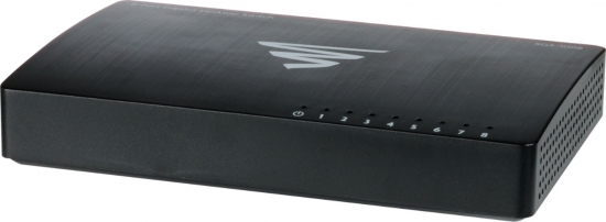 Gigabit Switch 8-Portar i gruppen OUTLET hos Audiovision AB (LUX-XGS-1008-E)
