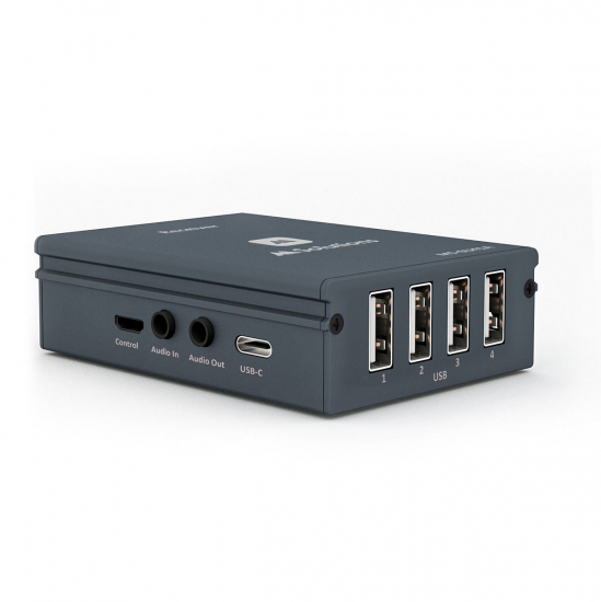 USB-C 2.0 Extender i gruppen AV-Teknik / Signalhantering / Extenders hos Audiovision AB (MS-6U41A)