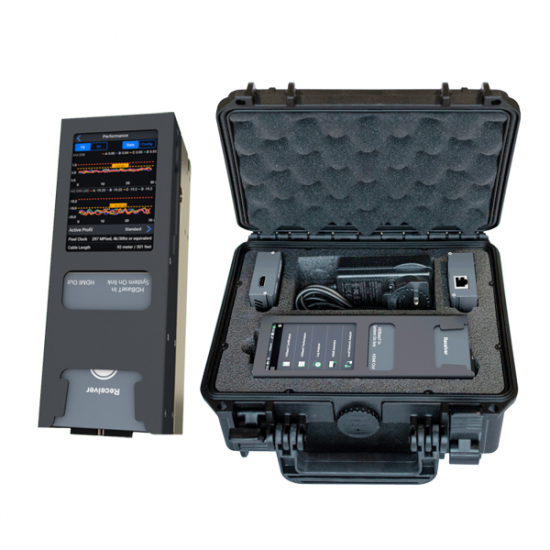 HDBaseT Testkit- & diagnostiseringsverktyg i gruppen Installation / Verktyg / Testutrustning/Felskning/Kalibrering  hos Audiovision AB (MS-MS104B)