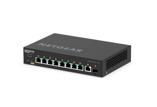 GSM4210PD - Managerad Gigabit Switch i gruppen Ntverk / Switchar / Managerade hos Audiovision AB (NET-GSM4210PD-100EUS)