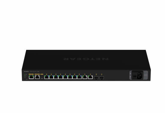 GSM4212P - Managerad Gigabit Switch i gruppen Ntverk / Switchar / Managerade hos Audiovision AB (NET-GSM4212P-100EUS)