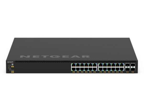 GSM4328 - Managerad switch i gruppen Ntverk / Switchar / Managerade hos Audiovision AB (NET-GSM4328-100NES)