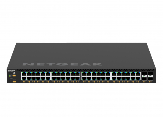 GSM4352 - Managerad switch i gruppen Ntverk / Switchar / Managerade hos Audiovision AB (NET-GSM4352-100NES)