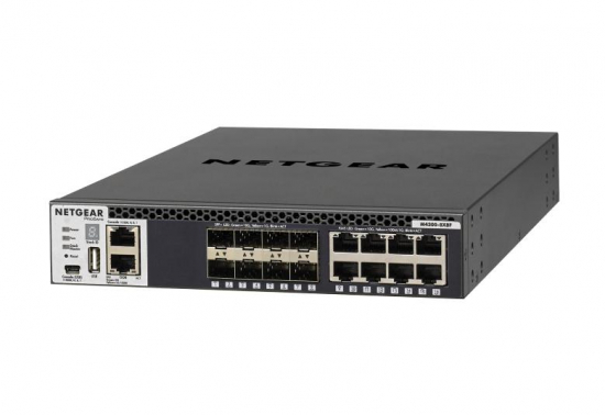 XSM4316 - Managerad switch i gruppen Ntverk / Switchar / Managerade hos Audiovision AB (NET-XSM4316-100NES)