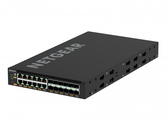 XSM4324 - Managerad switch i gruppen Ntverk / Switchar / Managerade hos Audiovision AB (NET-XSM4324-100NES)