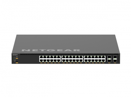 XSM4340CV - Managerad switch i gruppen Ntverk / Switchar / Managerade hos Audiovision AB (NET-XSM4340CV-100NES)