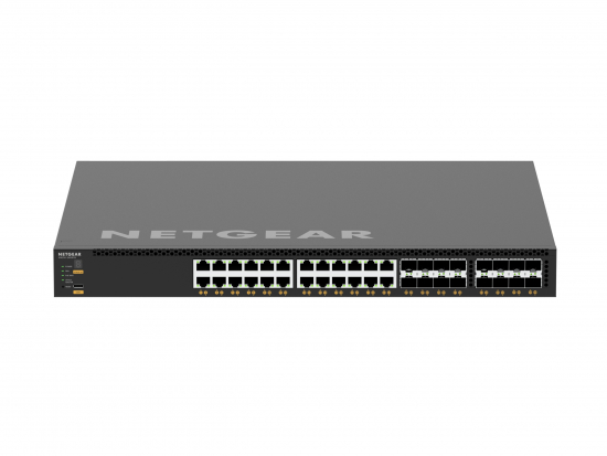 XSM4340FV - Managerad switch i gruppen Ntverk / Switchar / Managerade hos Audiovision AB (NET-XSM4340FV-100NES)