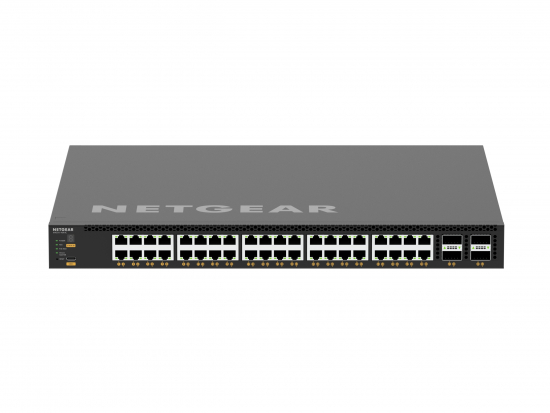 XSM4344C - Managerad switch i gruppen Ntverk / Switchar / Managerade hos Audiovision AB (NET-XSM4344C-100NES)