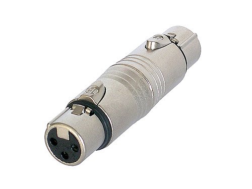 XLR - XLR i gruppen Installation / Kontaktdon & Adapters / AV-Adapters/Kontaktdon hos Audiovision AB (NEU-NA3FF)