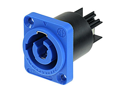 PowerCon Chassie i gruppen Installation / Kontaktdon & Adapters / AV-Adapters/Kontaktdon hos Audiovision AB (NEU-NAC3MPA-1)