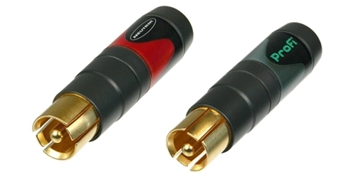 RCA 2-Pack i gruppen Installation / Kontaktdon & Adapters / AV-Adapters/Kontaktdon hos Audiovision AB (NEU-NF2C-B2)