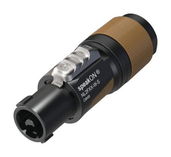 Speakon i gruppen Installation / Kontaktdon & Adapters / AV-Adapters/Kontaktdon hos Audiovision AB (NEU-NL2FXX-W-S)