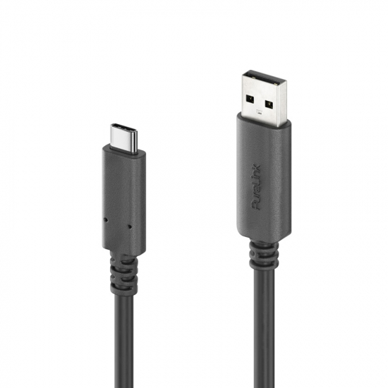 PureInstall - Aktiv USB-C - A Kabel i gruppen Installation / Kablage / USB hos Audiovision AB (PI6100-050)
