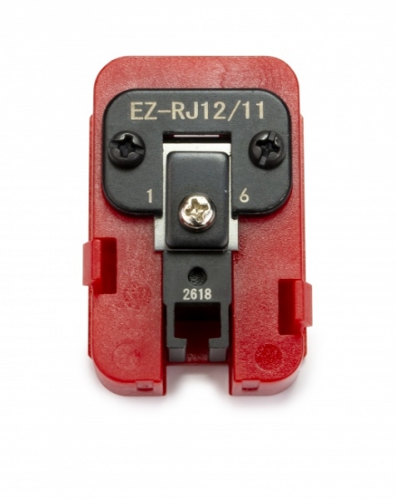 EZ-RJ12/11-Puck fr EXO Krimpverktyg i gruppen Installation / Verktyg / Krimp-/Pressverktyg hos Audiovision AB (PL-100073C)