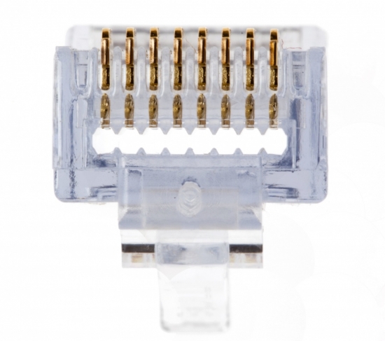 Modularkontakt EZ-RJ45 CAT5e i gruppen OUTLET hos Audiovision AB (PL-105003)