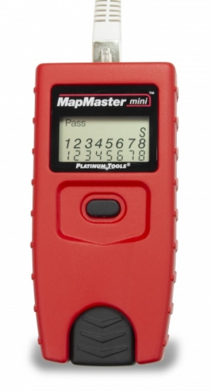 Testverktyg MapMaster Mini i gruppen Ntverk / Instrument & Mtdon / Mt-, test- och felskning hos Audiovision AB (PL-T109C)