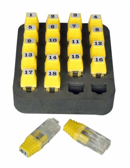 ID Remotes (RJ45), 20st i gruppen Installation / Verktyg / Testutrustning/Felskning/Kalibrering  hos Audiovision AB (PL-TRK220)