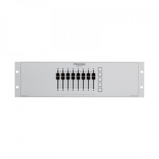 Motoriserat regelbord med 5 knappar i gruppen Ljud / vrigt / Regelbord hos Audiovision AB (PRA-ARVIGO-MOTO3-R8-QSC)