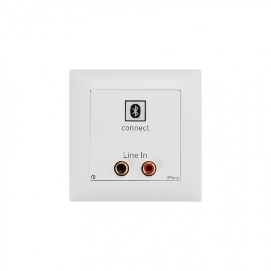 PRO Bluetooth 5.0 Interface + RCA Dante i gruppen Ljud / vrigt / Vggpaneler hos Audiovision AB (PRA-BTONE2-DAN-EU-2RCA)