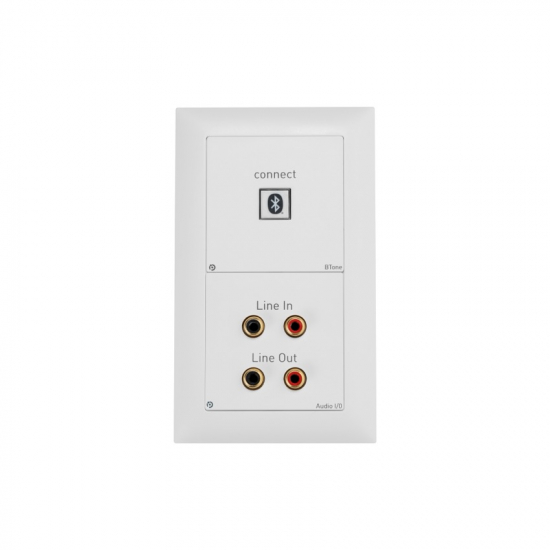 PRO Bluetooth 5.0 Interface + RCA Dante i gruppen Ljud / vrigt / Vggpaneler hos Audiovision AB (PRA-BTONE2-DAN-EU-4RCA)