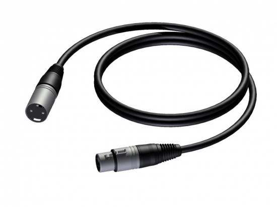 XLR Hona - Hane, 5m i gruppen Installation / Kablage / Audio hos Audiovision AB (PRO-CAB901-5M)